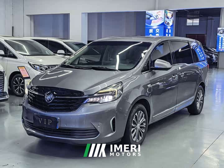 Buick GL8 Land Business Class 652T Premium