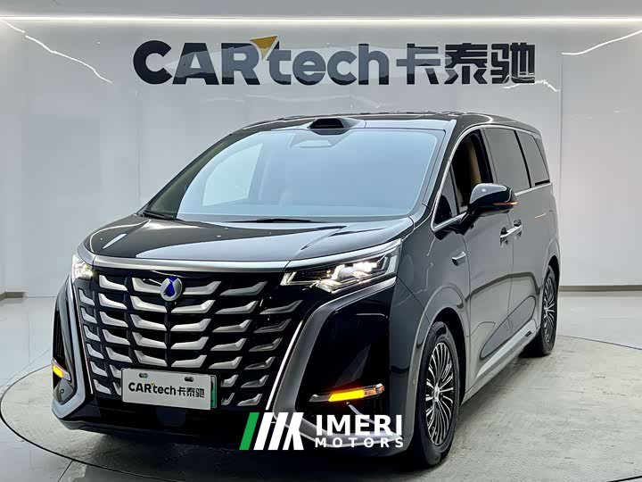 Denza D9 DM-i Smart Drive 1020 Four-Wheel Drive Flagship