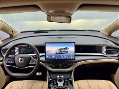 Denza BYD Denza D9 DM-i Smart Drive 1020 Four-Wheel Drive Flagship - ფოტო 16
