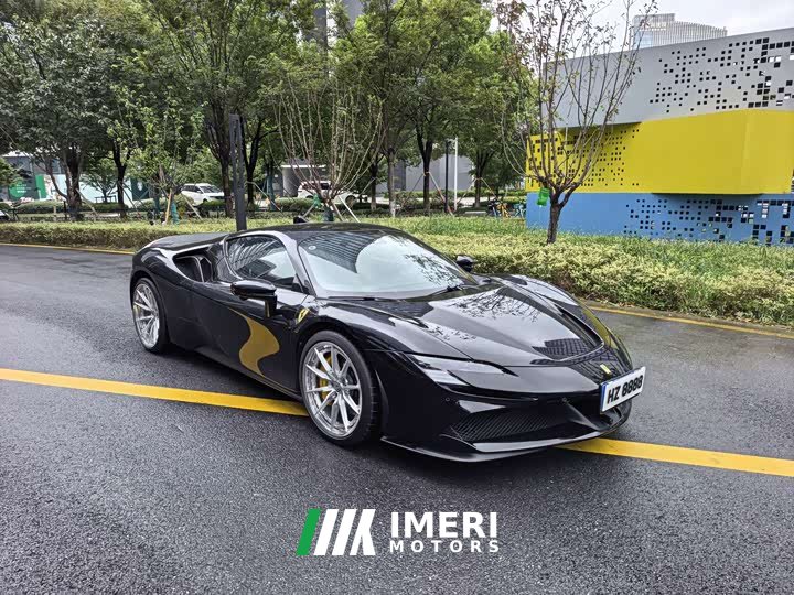 BMW SF90 3.9T V8 Stradale - ავტომობილი ჩინეთიდან