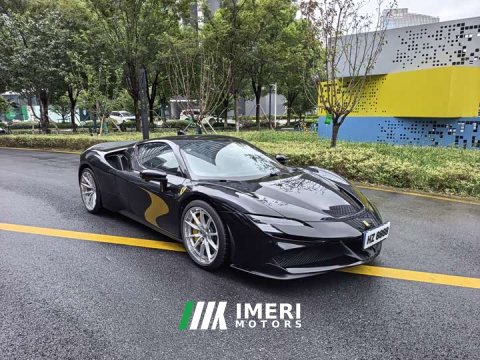 2024 BMW SF90 3.9T V8 Stradale - ავტომობილი ჩინეთიდან