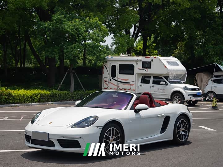 Porsche 718 2020 Boxster 2.0T - ავტომობილი ჩინეთიდან