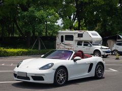 Porsche 718 2020 Boxster 2.0T - ფოტო 1