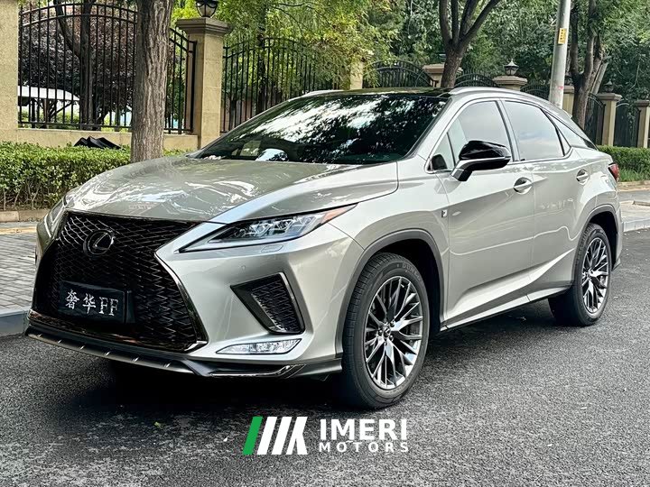 Lexus RX 2020 Facelift 300 AWD F SPORT - ავტომობილი ჩინეთიდან