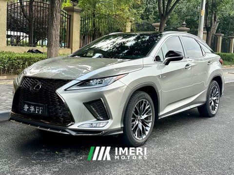 2021 Lexus RX 2020 Facelift 300 AWD F SPORT - ავტომობილი ჩინეთიდან