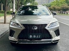 Lexus RX 2020 Facelift 300 AWD F SPORT - ფოტო 2