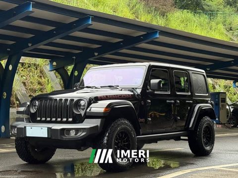 2022 BYD Wrangler 2021 2.0T Rubicon Four-Door - ავტომობილი ჩინეთიდან