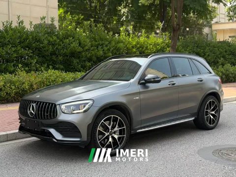 2022 Mercedes-Benz GLC AMG GLC 43 4MATIC - ავტომობილი ჩინეთიდან