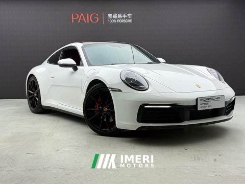 2024 Porsche 911 2023 Carrera 3.0T - ავტომობილი ჩინეთიდან