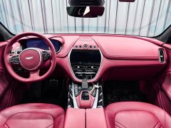 Aston Martin DBX 2023 3.0T Inline-Six - ფოტო 4