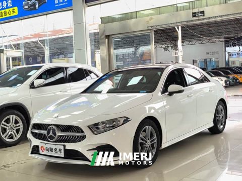2022 Mercedes-Benz A-Class A 180 L Sport Sedan - ავტომობილი ჩინეთიდან