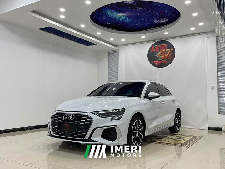 Audi A3 2022 Sportback 35 TFSI Sport - ავტომობილი ჩინეთიდან