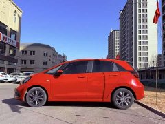 Honda Fit 1.5L CVT Trendy Sunroof Edition - ფოტო 8