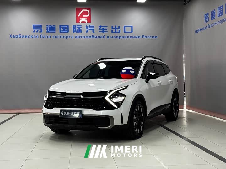 Kia Lion Platinum Tuojie Lion Pibo Tuojie 2.0T Two-Wheel Drive Luxury Edition - ავტომობილი ჩინეთიდან