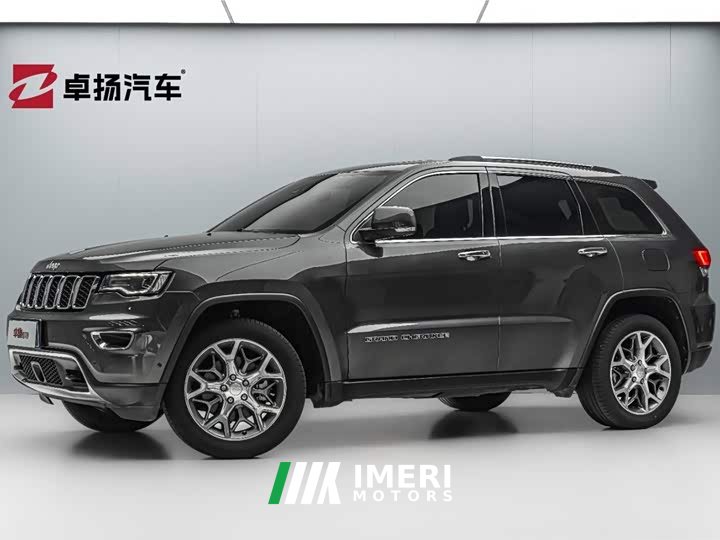 Jeep Grand Cherokee (Imported) 2021 3.0L 80th Anniversary Edition - ავტომობილი ჩინეთიდან