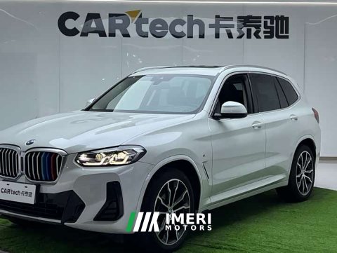 2022 BMW X3 Facelift xDrive30i Premier M Night Edition - ავტომობილი ჩინეთიდან