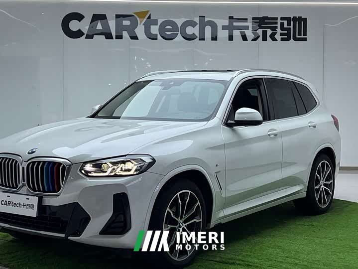 BMW X3 Facelift xDrive30i Premier M Night Edition