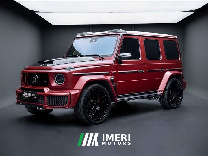 Mercedes-Benz G-Class G 500 Inferno Special Edition - ავტომობილი ჩინეთიდან