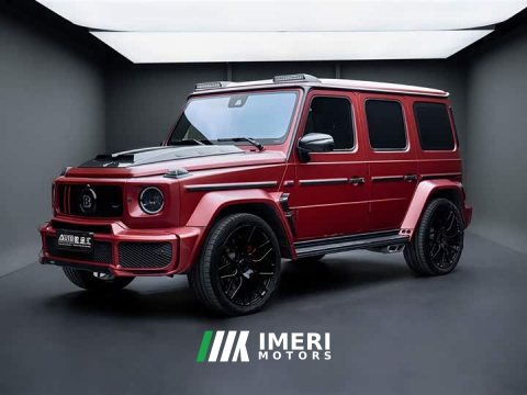 2021 Mercedes-Benz G-Class G 500 Inferno Special Edition - ავტომობილი ჩინეთიდან