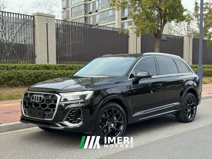 Audi Q7 2025 55 TFSI quattro S line Black Warrior Edition - ავტომობილი ჩინეთიდან