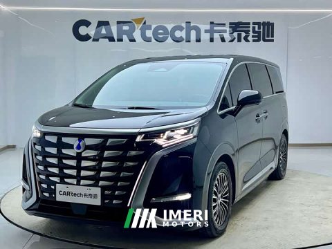 2024 Denza D9 2022 DM-i 970 AWD Flagship - ავტომობილი ჩინეთიდან