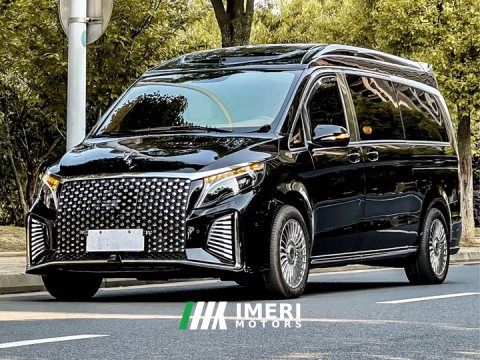2024 Mercedes-Benz V-Class 2022 V 260 L Long Wheelbase Luxury Edition - ავტომობილი ჩინეთიდან