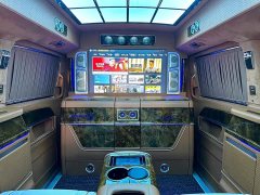 Mercedes-Benz V-Class 2022 V 260 L Long Wheelbase Luxury Edition - ფოტო 19
