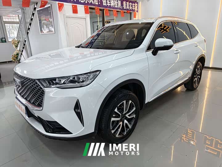 Haval H6 Third Generation 1.5T Automatic Two-Wheel Drive Pro - ავტომობილი ჩინეთიდან