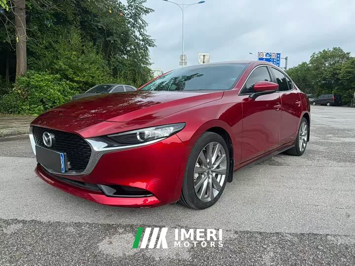 Mazda3 Axela 2.0L Automatic Elegant Edition