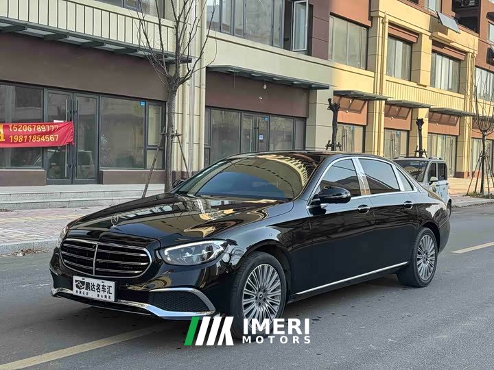 Mercedes-Benz E-Class E 300 L Fashion Edition