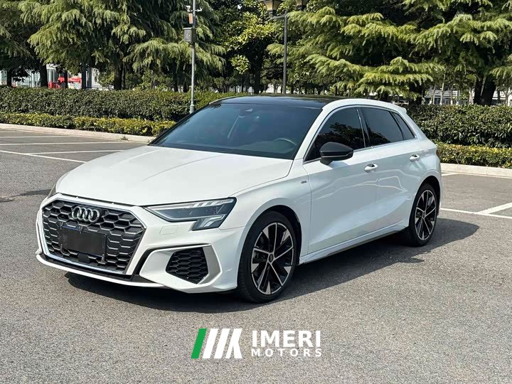 Audi A3 2022 Sportback 35 TFSI Fashion Sport - ავტომობილი ჩინეთიდან