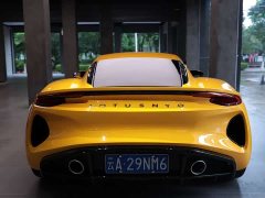 Lotus Mazda3 Emira 2.0T DCT First Edition - ფოტო 16