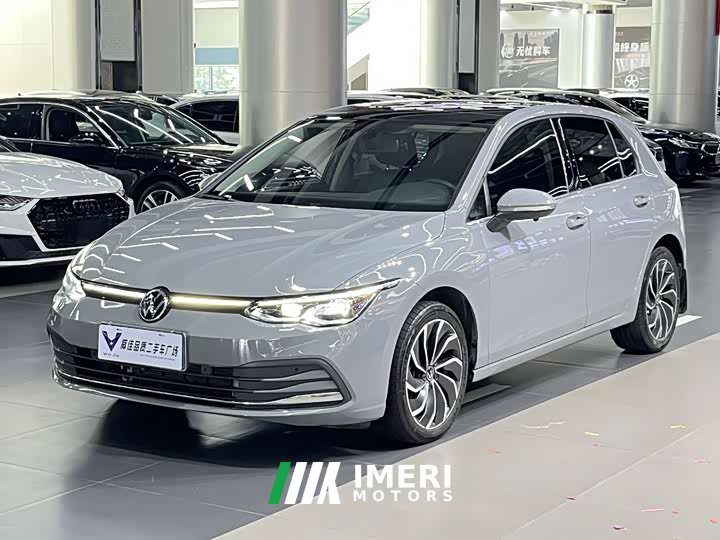 Volkswagen Golf 280TSI DSG Pro - ავტომობილი ჩინეთიდან