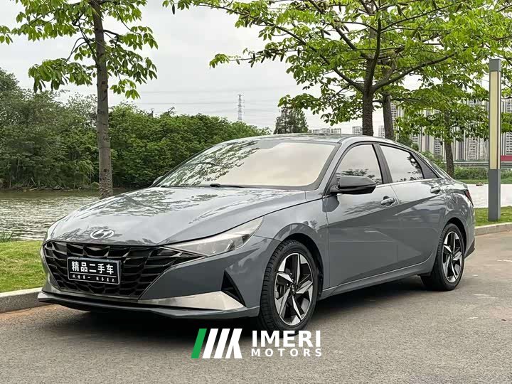 Hyundai Elantra 1.5L CVT GLX Elite - ავტომობილი ჩინეთიდან