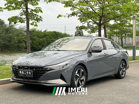 2021 Hyundai Elantra 1.5L CVT GLX Elite - car from China