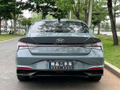 Hyundai Elantra 1.5L CVT GLX Elite - ფოტო 9