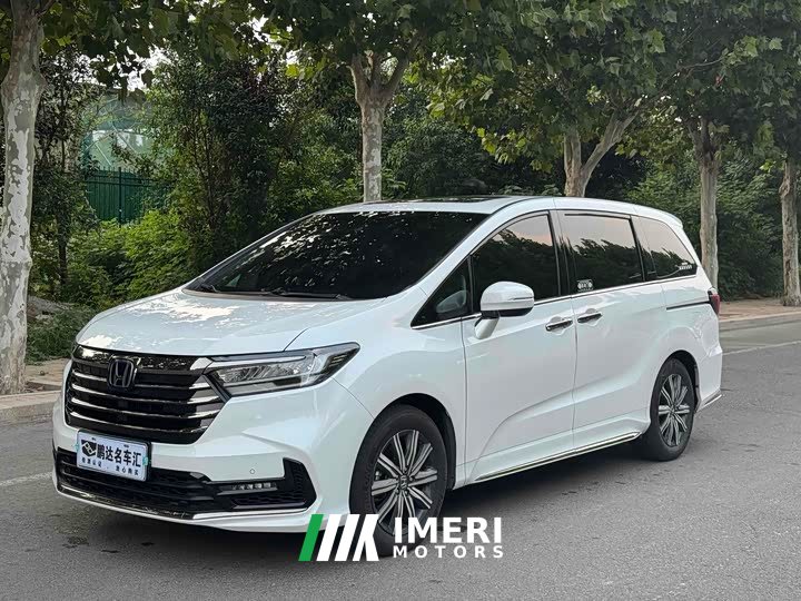 Honda Odyssey 2.0L e:HEV Sharp Premium Edition - ავტომობილი ჩინეთიდან