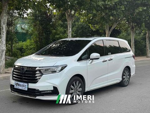 2022 Honda Odyssey 2.0L e:HEV Sharp Premium Edition - car from China