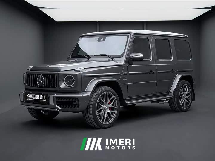 Mercedes-Benz Mercedes-AMG G 63 - ავტომობილი ჩინეთიდან