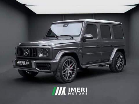 2021 Mercedes-Benz Mercedes-AMG G 63 - ავტომობილი ჩინეთიდან