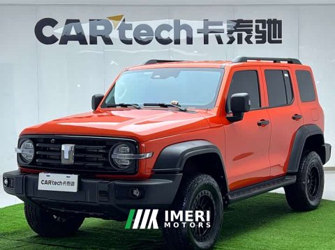 2024 Tank 300 2.0T Conqueror - ავტომობილი ჩინეთიდან