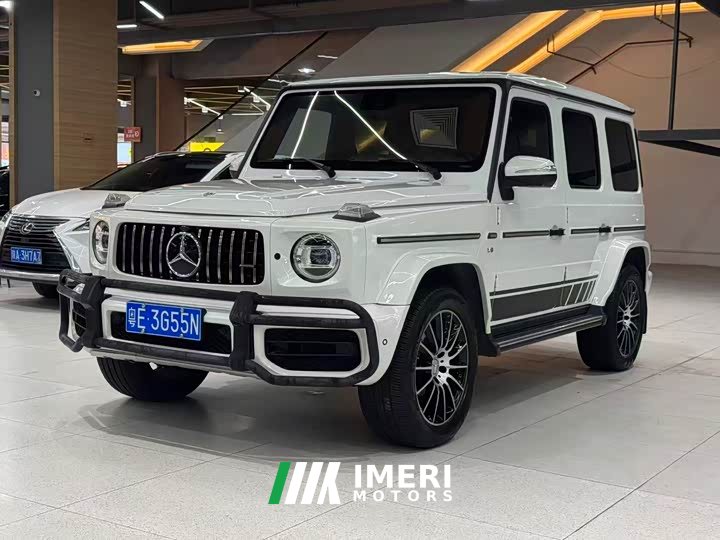 Mercedes-Benz G-Class 2022 G 500 - ავტომობილი ჩინეთიდან