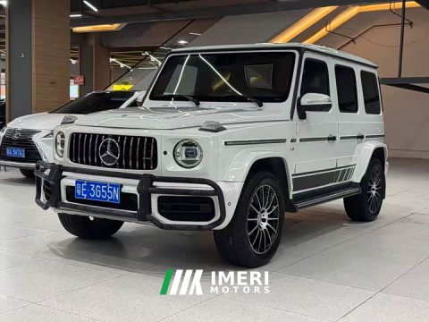 2023 Mercedes-Benz G-Class 2022 G 500 - ავტომობილი ჩინეთიდან