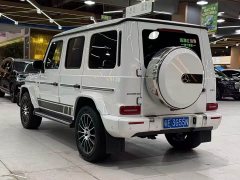 Mercedes-Benz G-Class 2022 G 500 - ფოტო 10