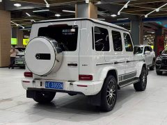 Mercedes-Benz G-Class 2022 G 500 - ფოტო 9