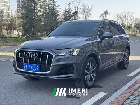 2021 Audi Q7 55 TFSI quattro S line Sport - ავტომობილი ჩინეთიდან