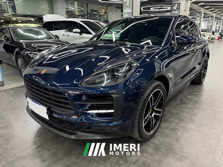 Porsche Macan S 3.0T - ავტომობილი ჩინეთიდან