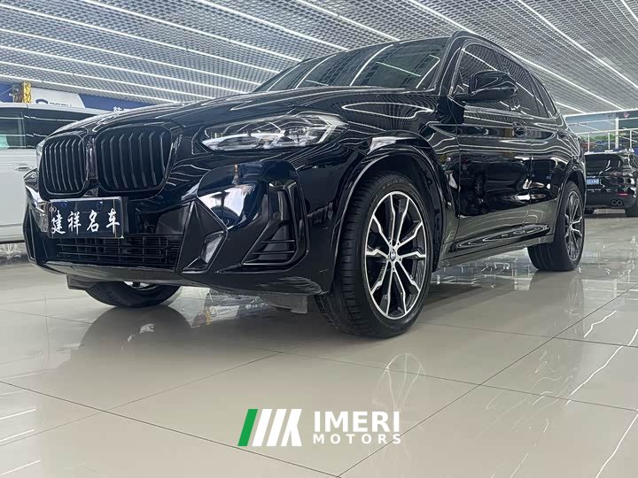 BMW X3 xDrive30i Leading Edition M Night Package - ავტომობილი ჩინეთიდან
