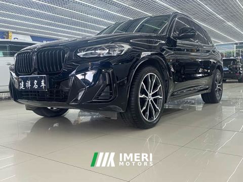 2022 BMW X3 xDrive30i Leading Edition M Night Package - car from China