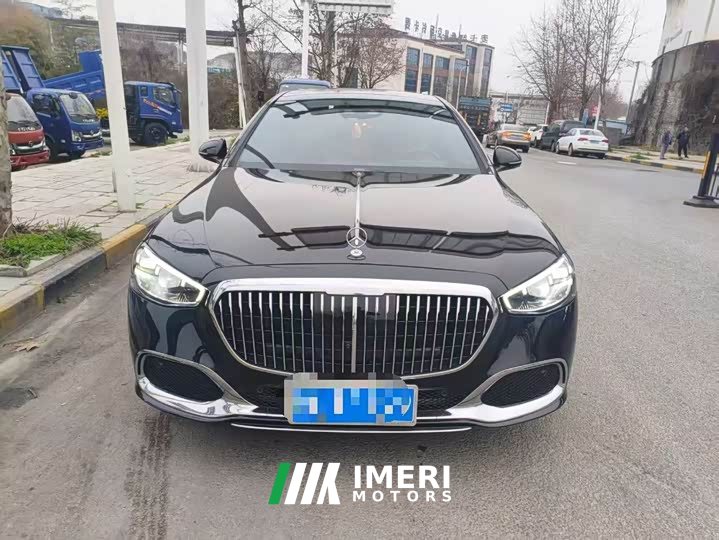 Mercedes-Benz Maybach S-Class S 480 4MATIC - ავტომობილი ჩინეთიდან